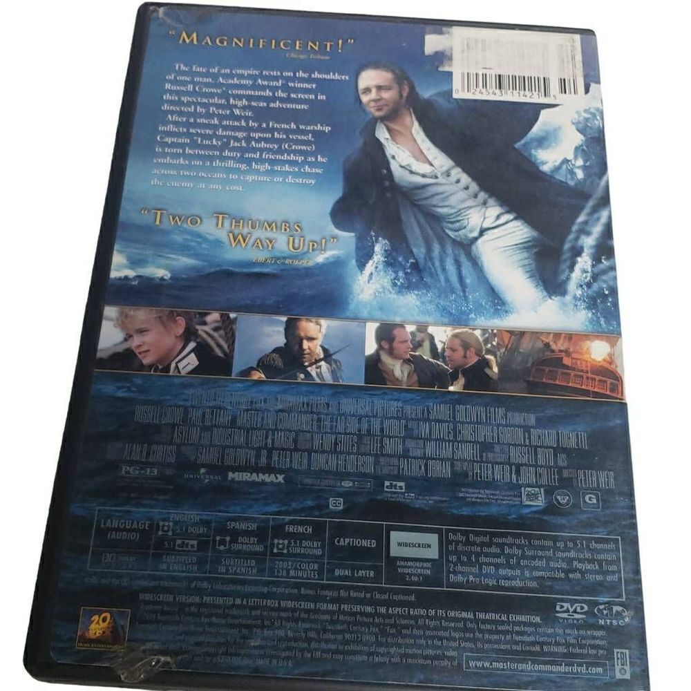 ‎Master Commander DVD - Picture 5 of 6